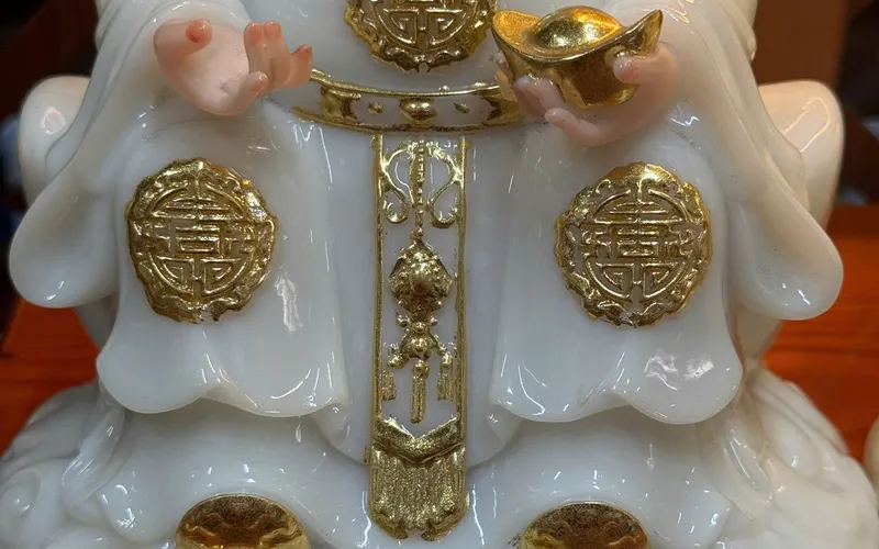 Bộ Tượng Ông Thần Tài Ông Thổ Địa