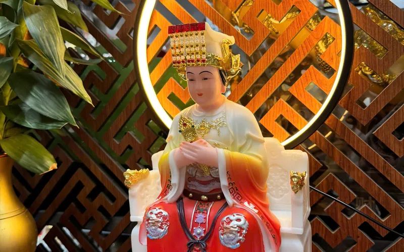 Tượng Mẹ Thiên Hậu 