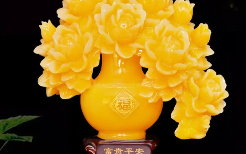 Bình hoa Mẫu Đơn