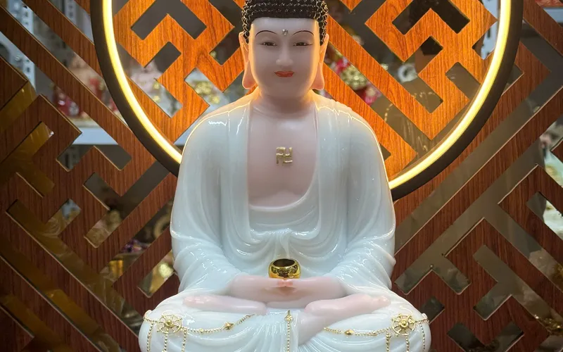 Tượng Phật A Di Đà