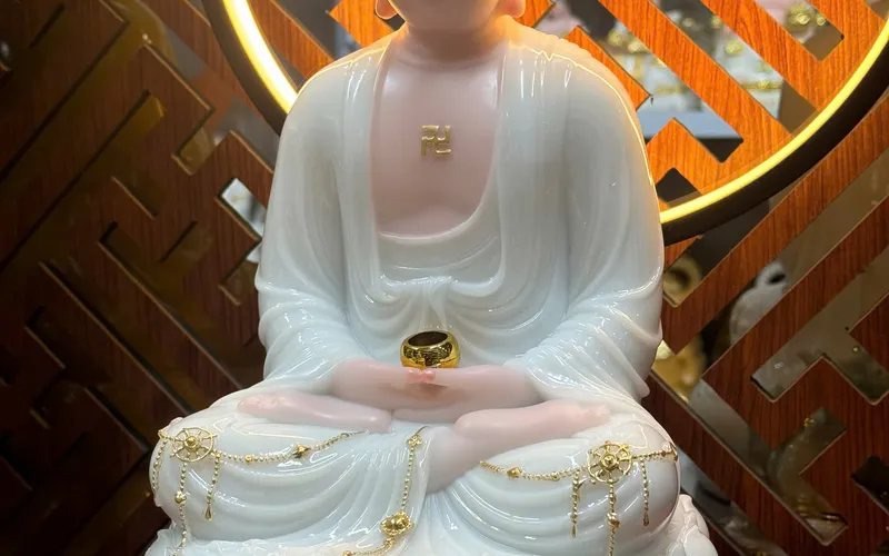 Tượng Phật A Di Đà