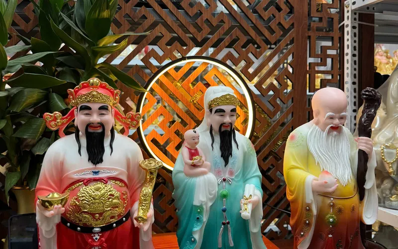 Bộ Tượng Phúc Lộc Thọ