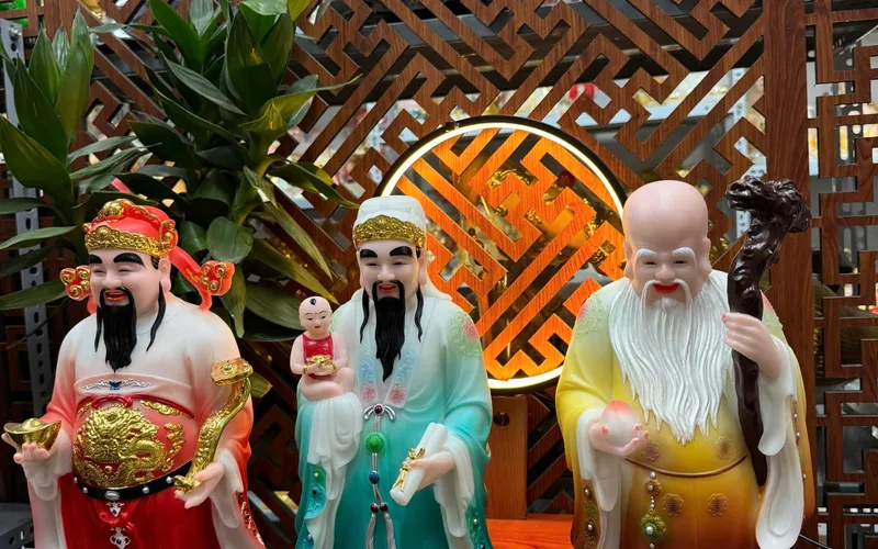 Bộ Tượng Phúc Lộc Thọ