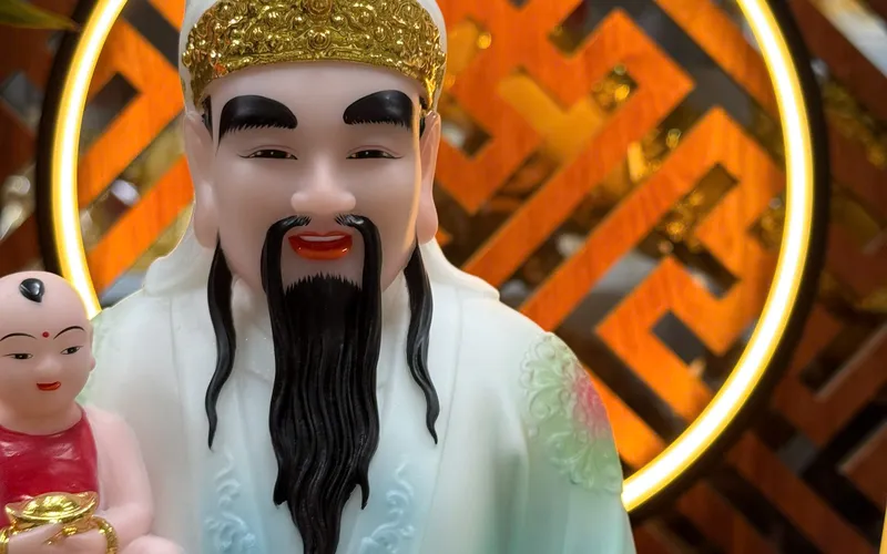 Bộ Tượng Phúc Lộc Thọ