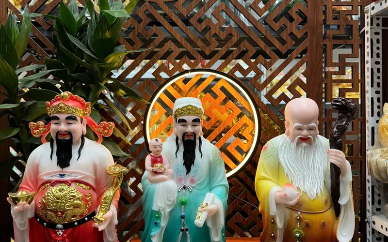 Bộ Tượng Phúc Lộc Thọ