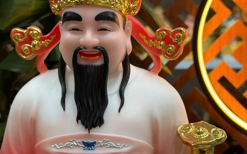 Bộ Tượng Phúc Lộc Thọ