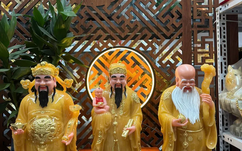 Bộ Tượng Phúc Lộc Thọ