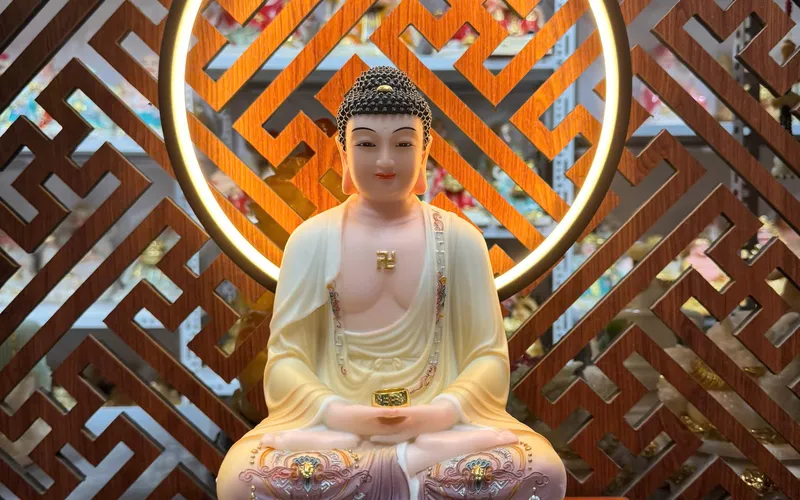 Tượng Phật A Di Đà