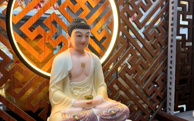 Tượng Phật A Di Đà