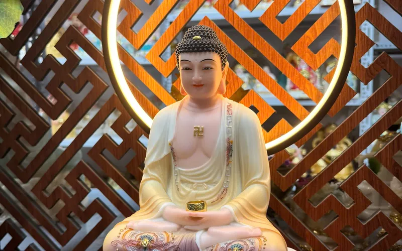 Tượng Phật A Di Đà