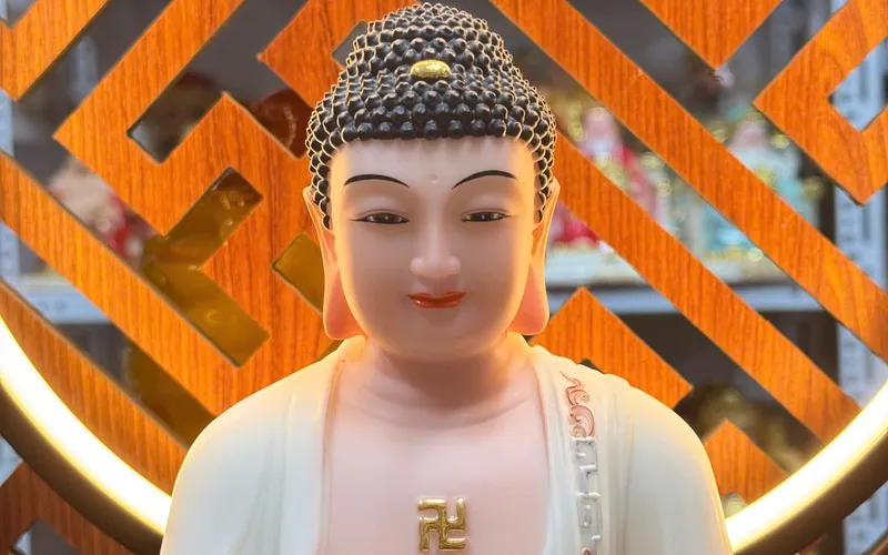 Tượng Phật A Di Đà