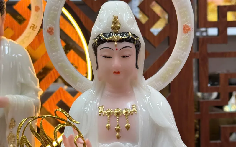 Tây Phương Tam Thánh Phật đứng