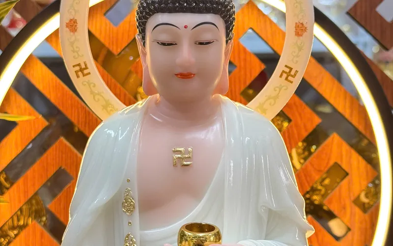 Tây Phương Tam Thánh Phật đứng