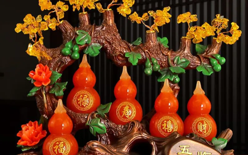 Cây Hồ Lô Ngũ Phúc Lâm Môn