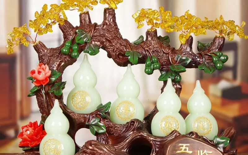 Cây Hồ Lô Ngũ Phúc Lâm Môn