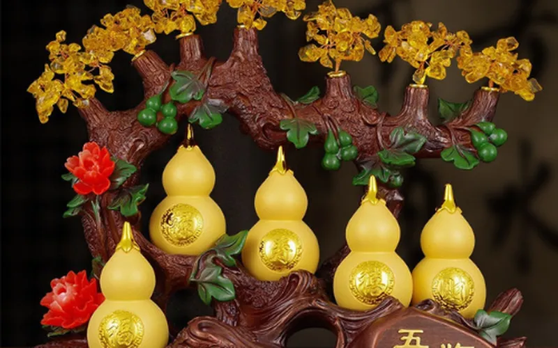 Cây Hồ Lô Ngũ Phúc Lâm Môn