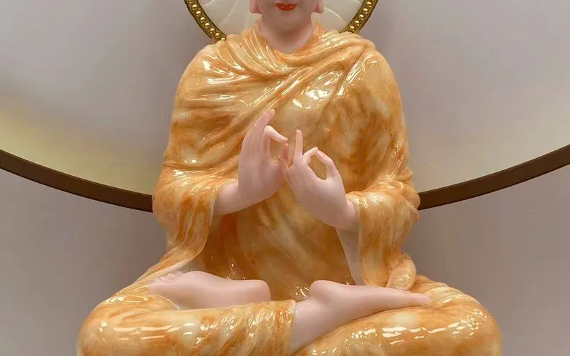 Tượng Phật Thích Ca Chuyển Pháp Luân