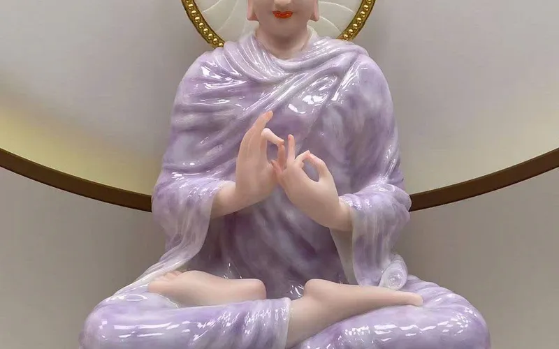 Tượng Phật Thích Ca Chuyển Pháp Luân