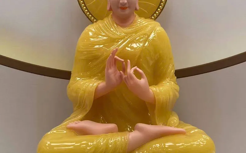 Tượng Phật Thích Ca Chuyển Pháp Luân