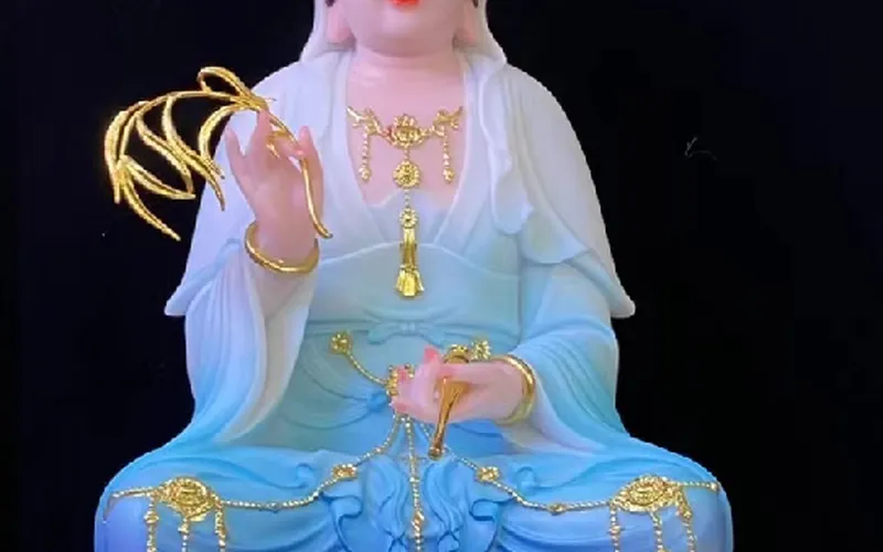 Ta Bà Tam Thánh Phật