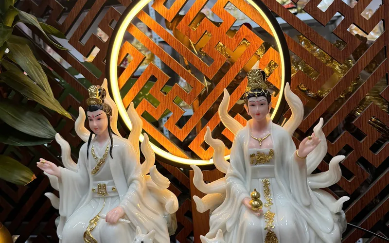 Bộ Cửu Vĩ Hồ Tiên Nam Nữ