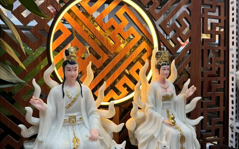 Bộ Cửu Vĩ Hồ Tiên Nam Nữ