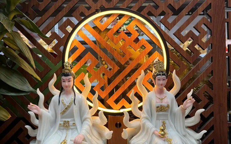 Bộ Cửu Vĩ Hồ Tiên Nam Nữ