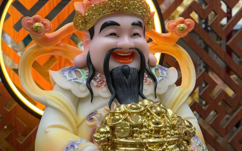 Thần Tiền rồng