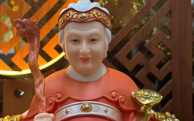 Ông Bà Thổ Địa màu Đỏ  