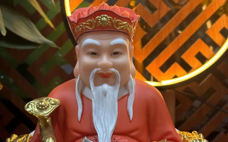 Ông Bà Thổ Địa màu Đỏ  