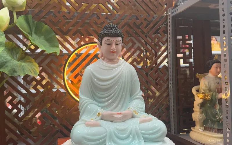 Tượng Phật Thích Ca Mâu Ni