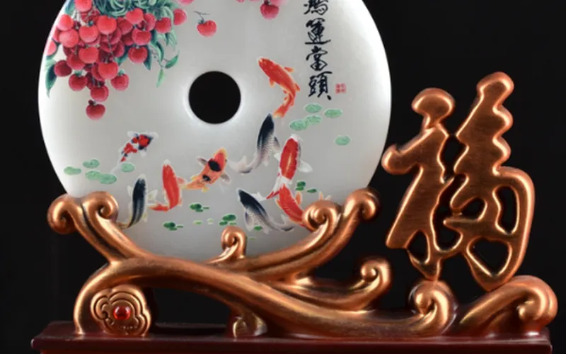 Đồng Tiền đá Bình An là Phúc