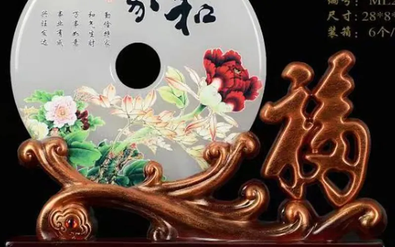 Đồng Tiền đá Bình An là Phúc