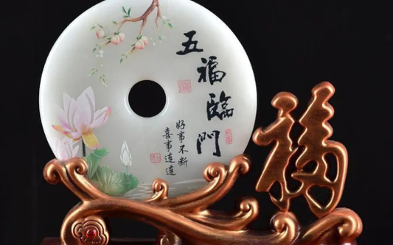 Đồng Tiền đá Bình An là Phúc