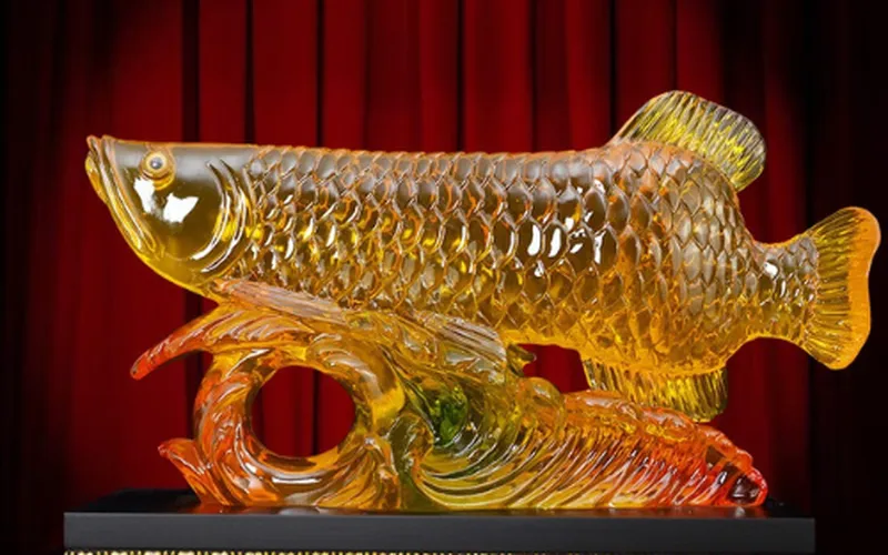 Cá Rồng Chiêu Tài