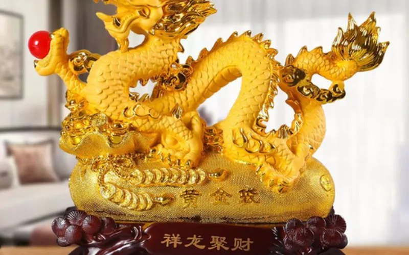 Rồng Vàng Ngọc Châu