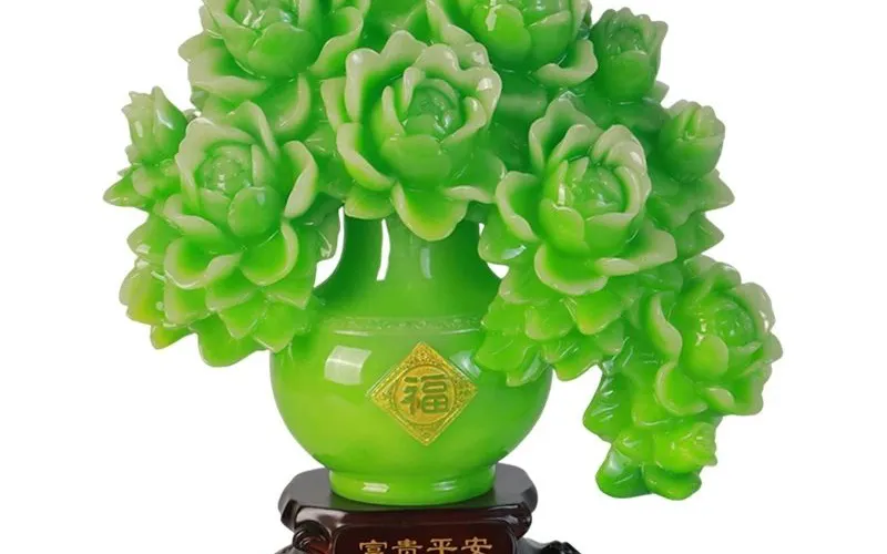 Bình hoa Mẫu Đơn