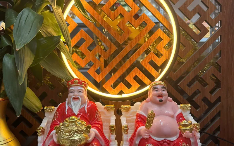 Cặp Tài Địa Chiêu Tài Tấn Bảo