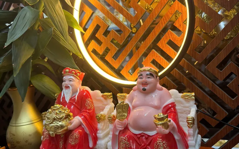 Cặp Tài Địa Chiêu Tài Tấn Bảo