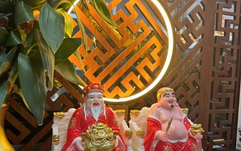 Cặp Tài Địa Chiêu Tài Tấn Bảo