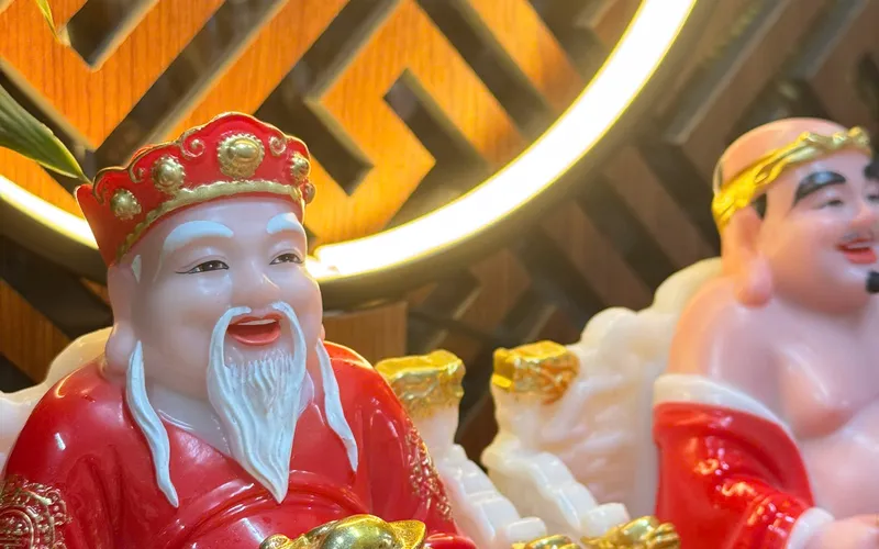 Cặp Tài Địa Chiêu Tài Tấn Bảo