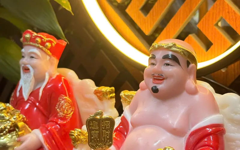 Cặp Tài Địa Chiêu Tài Tấn Bảo