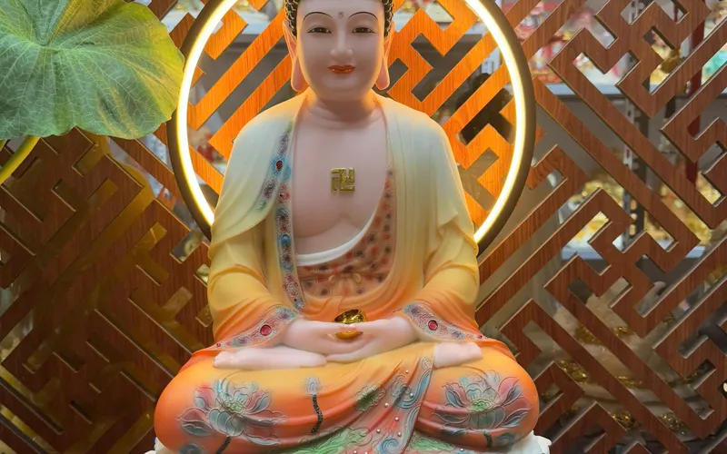 Tượng Phật A Di Đà 