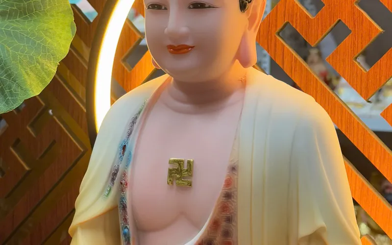 Tượng Phật A Di Đà 