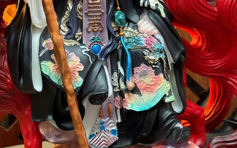 Tượng Bà Cố Hỷ 