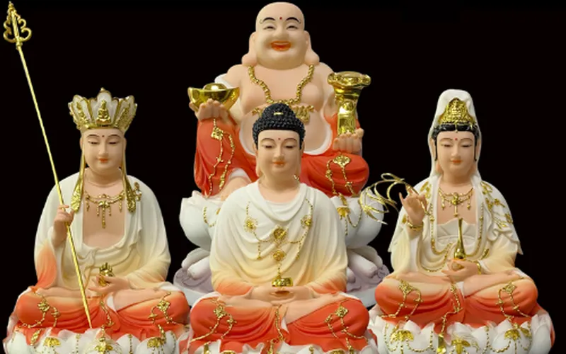 Combo tượng Phật