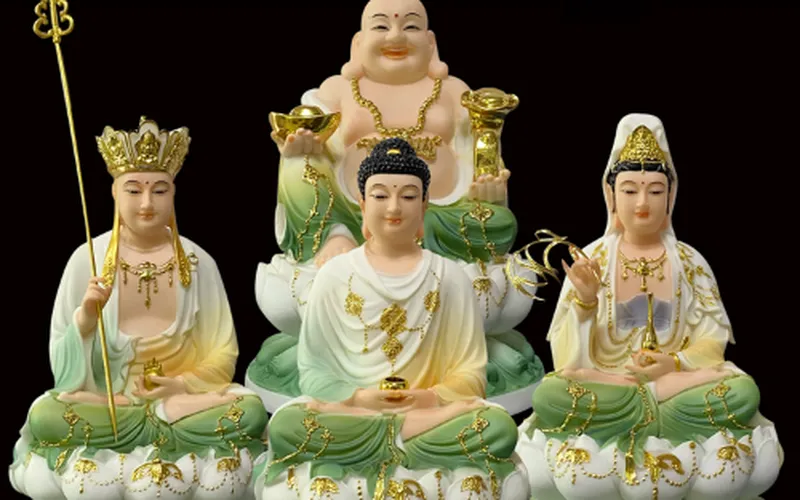 Combo tượng Phật