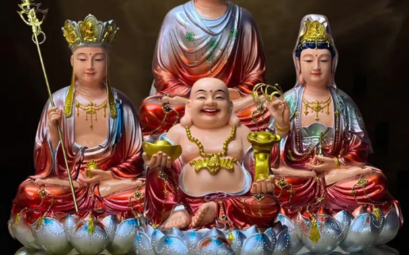 Combo tượng Phật