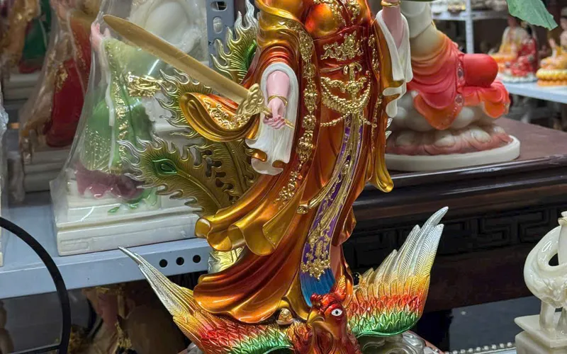 Cửu Thiên Huyền Nữ ✅Chất liệu Composite