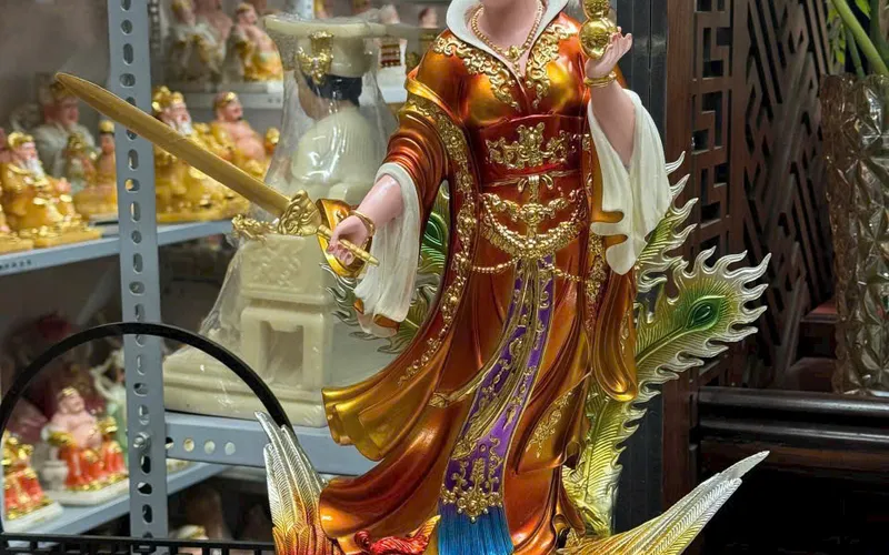 Cửu Thiên Huyền Nữ ✅Chất liệu Composite